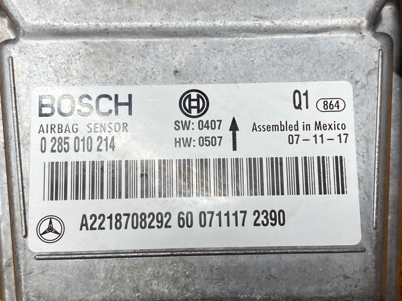 Блок управления Airbag, 1000 рублей, Красноярск