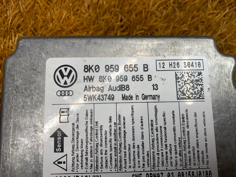 Блок управления Airbag, 2000 рублей, Красноярск