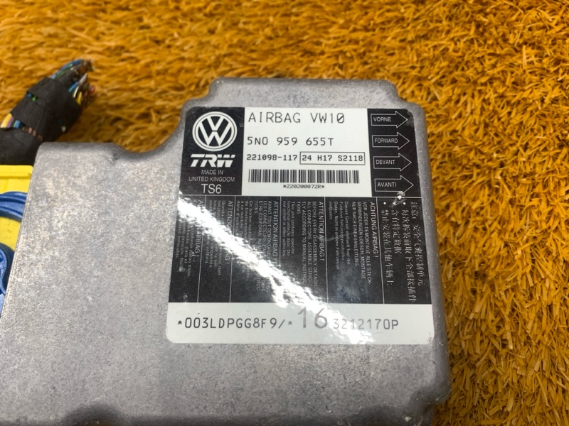 Блок управления Airbag, 500 рублей, Красноярск