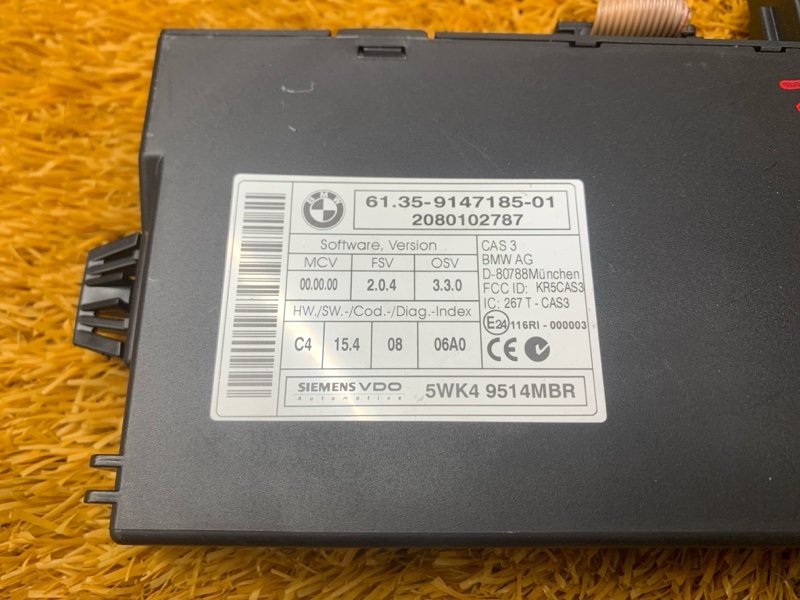 Блок управления CAS, 1500 рублей, Красноярск