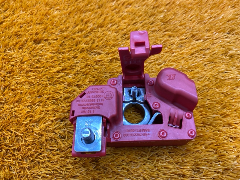 Клемма аккумулятора плюс, 1200 рублей, Красноярск