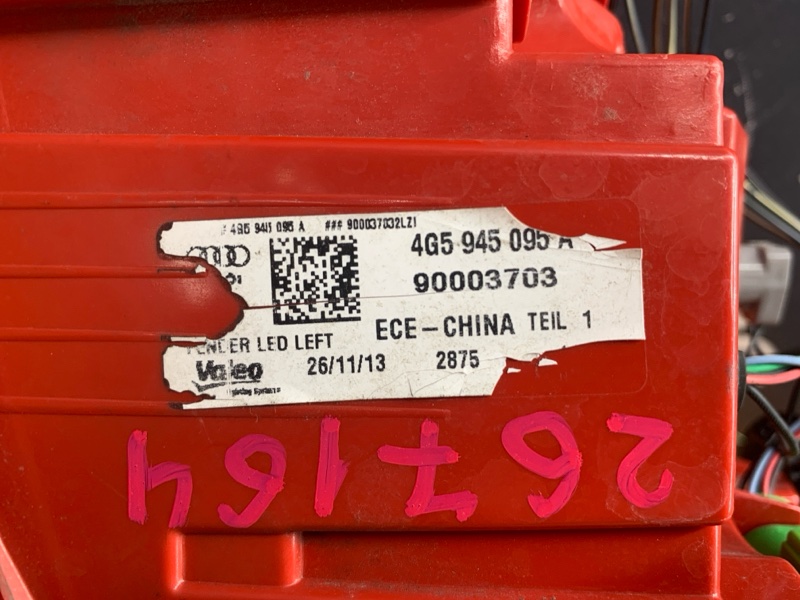 Фонарь задний, 8000 рублей, Красноярск