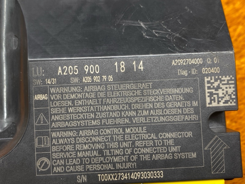 Блок управления Airbag, 1500 рублей, Красноярск