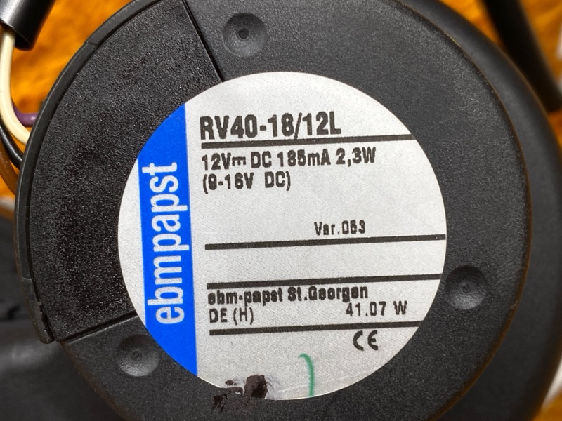 Вентилятор блока предохранителей, 700 рублей, Красноярск