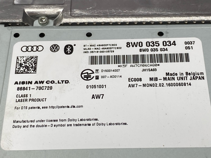 Блок управления магнитолой, 35000 рублей, Красноярск