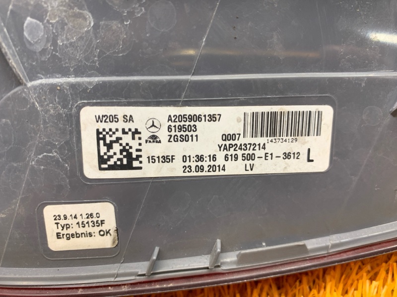 Фонарь задний, 19000 рублей, Красноярск