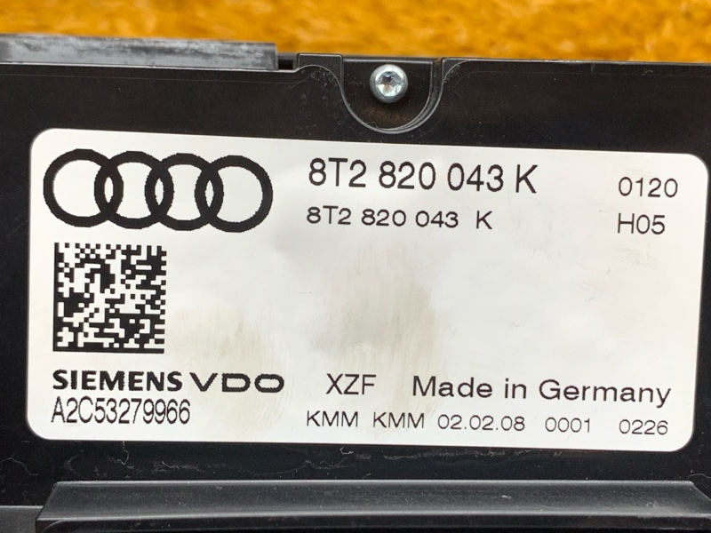 блок управления климат-контролем, 800 рублей, Красноярск