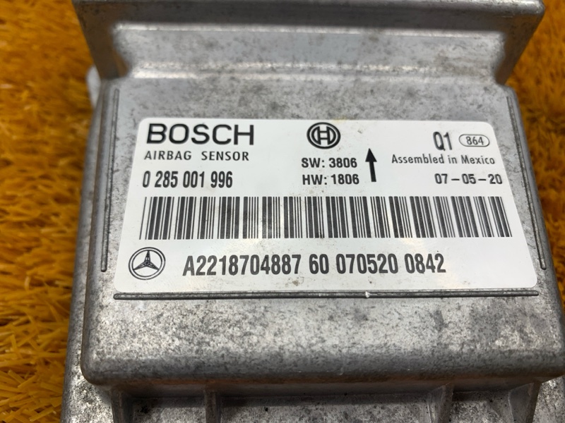 Блок управления Airbag, 800 рублей, Красноярск