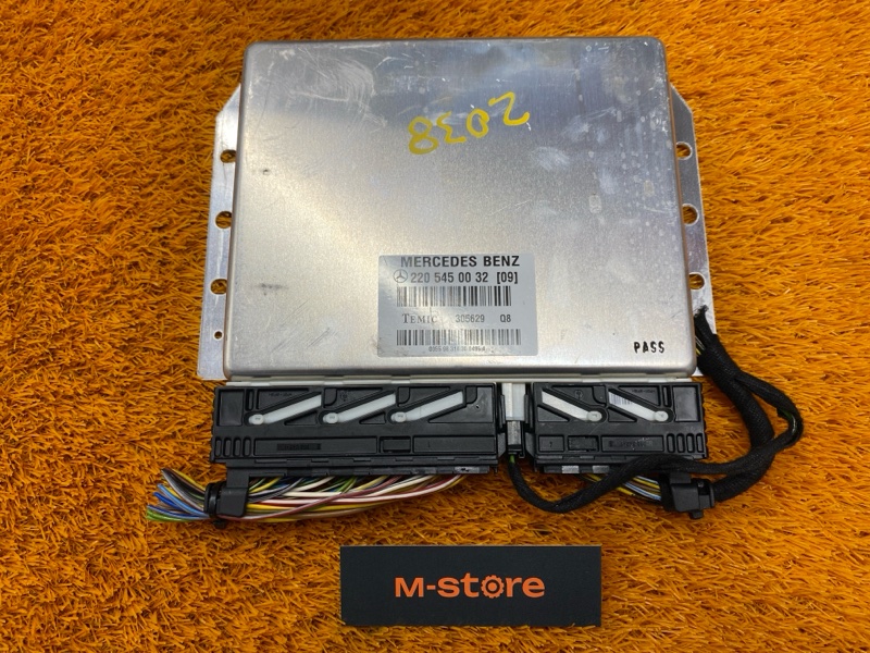 Блок управления пневмоподвеской, 2000 рублей, Красноярск