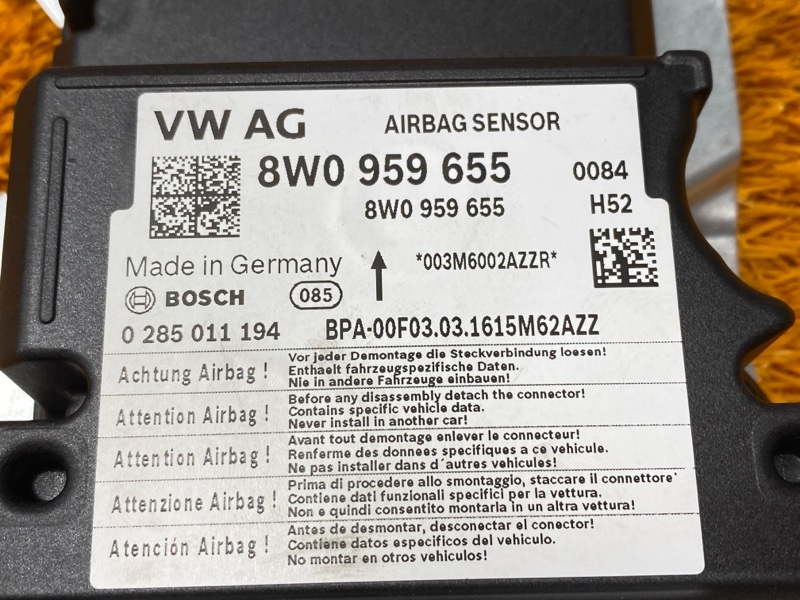 Блок управления Airbag, 8000 рублей, Красноярск