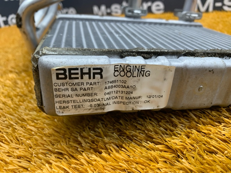 радиатор печки, 1200 рублей, Красноярск