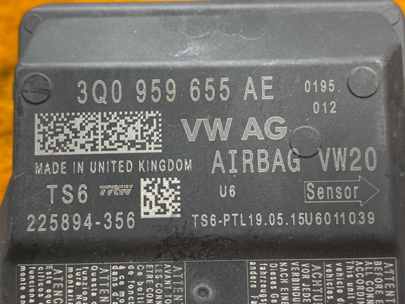 Блок управления Airbag, 8000 рублей, Красноярск