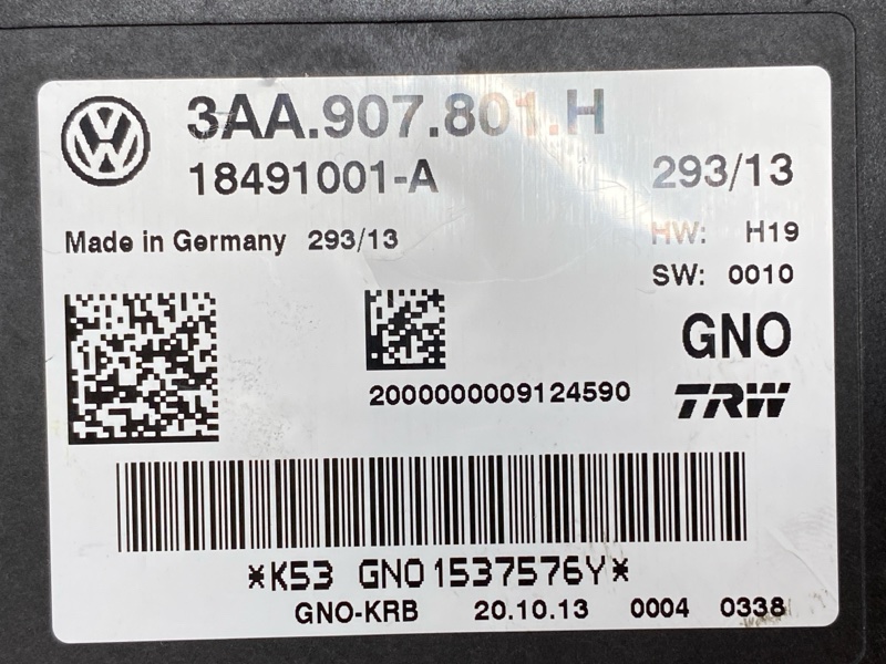 Блок управления стояночным тормозом, 1500 рублей, Красноярск