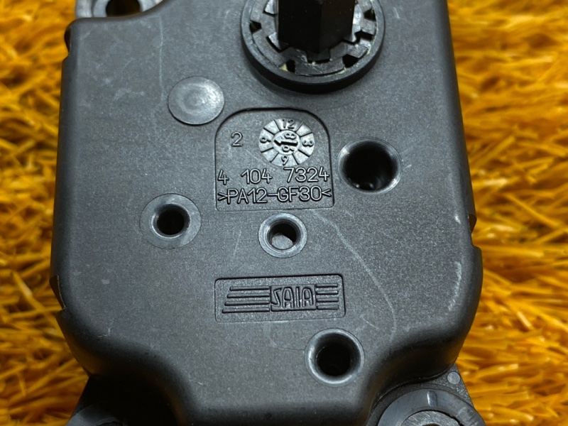 привод заслонки отопителя, 250 рублей, Красноярск