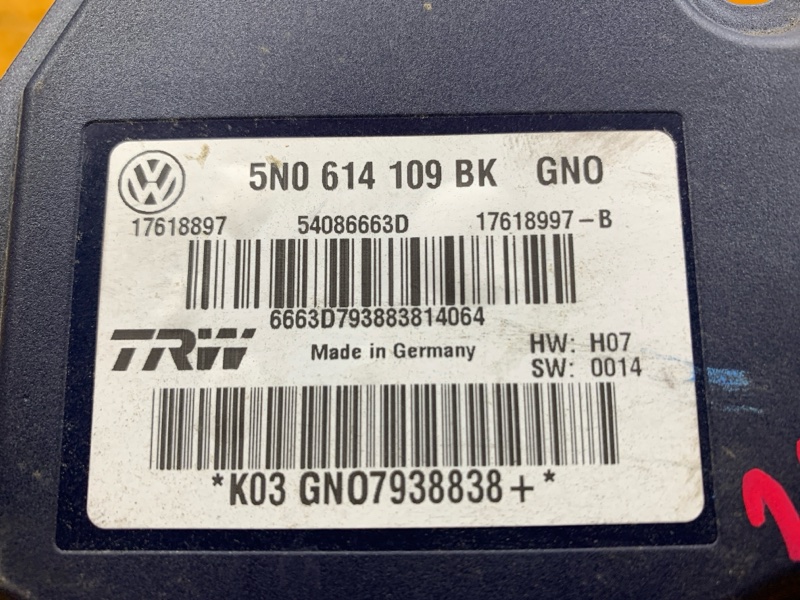 Блок ABS, 6000 рублей, Красноярск