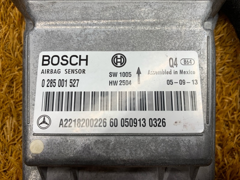 Блок управления Airbag, 2000 рублей, Красноярск