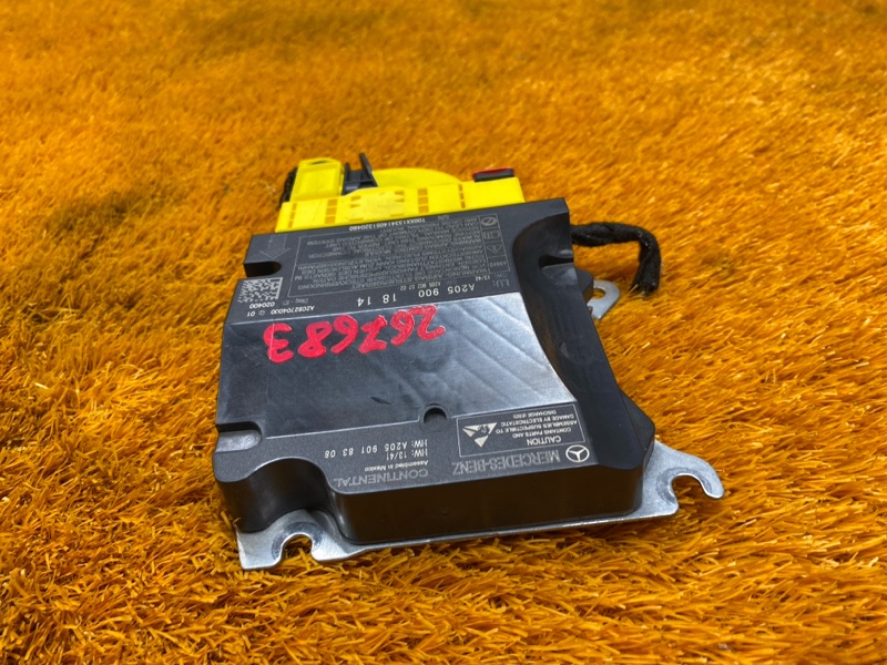 Блок управления Airbag, 1500 рублей, Красноярск