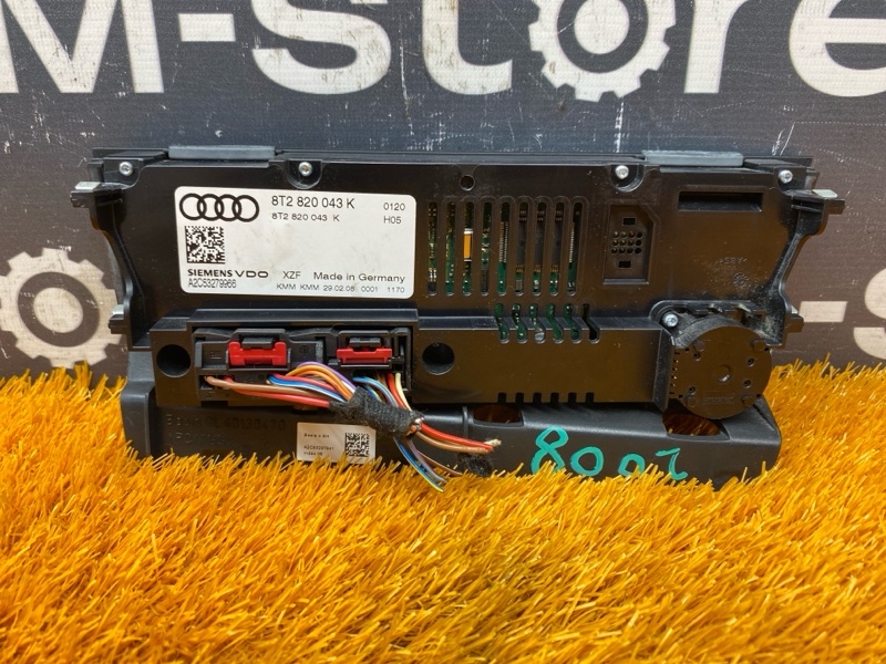 блок управления климат-контролем, 1000 рублей, Красноярск