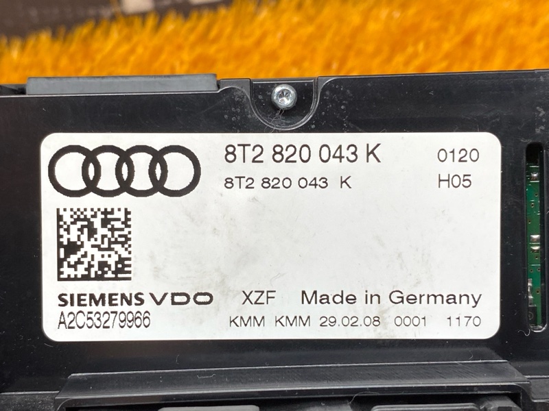 блок управления климат-контролем, 1000 рублей, Красноярск