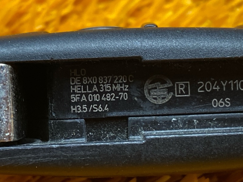 Ключ замка зажигания, 1300 рублей, Красноярск