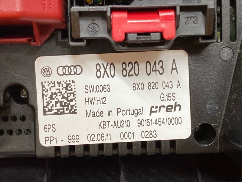 блок управления климат-контролем, 3500 рублей, Красноярск