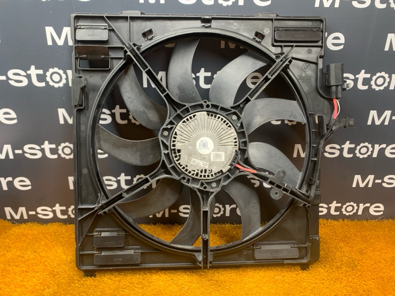 Вентилятор радиатора, 18000 рублей, Красноярск