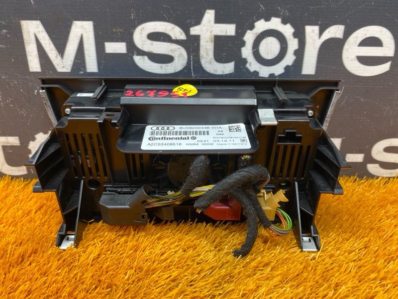 блок управления климат-контролем, 2000 рублей, Красноярск