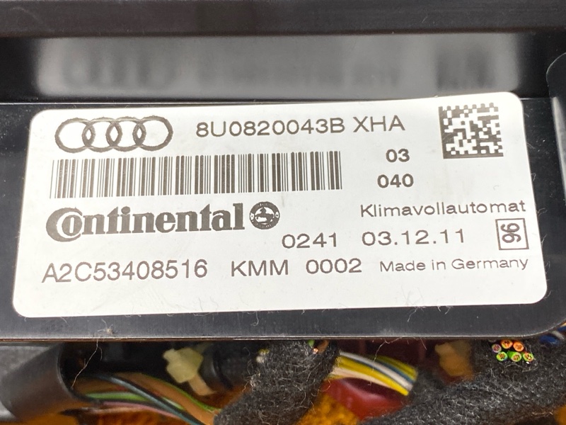 блок управления климат-контролем, 2000 рублей, Красноярск