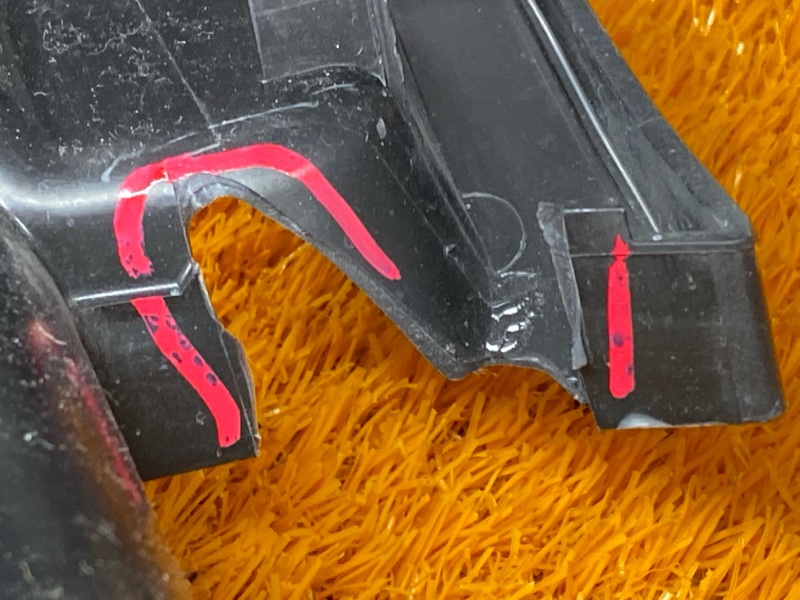 воздухозаборник, 2000 рублей, Красноярск