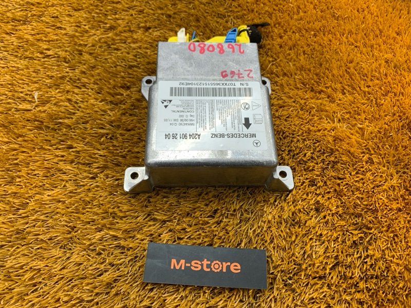 Блок управления Airbag, 600 рублей, Красноярск