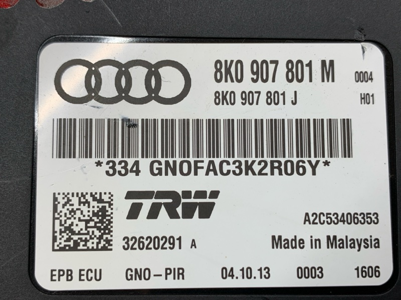 Блок управления стояночным тормозом, 700 рублей, Красноярск