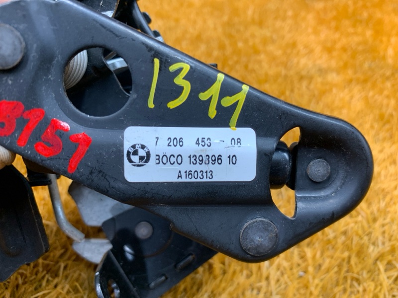 замок капота, 1000 рублей, Красноярск