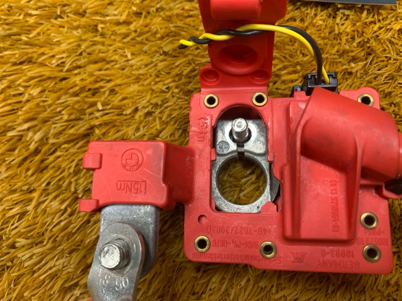 Клемма аккумулятора плюс, 2000 рублей, Красноярск