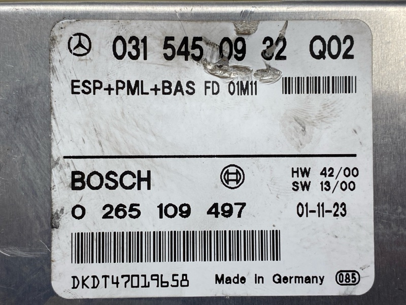 Блок управления ESP, 900 рублей, Красноярск