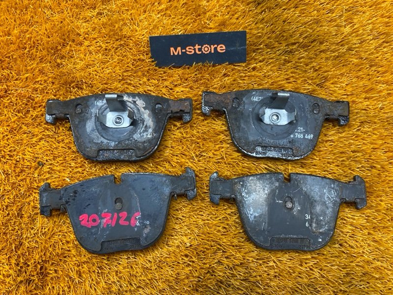 Колодки тормозные, 480 рублей, Красноярск