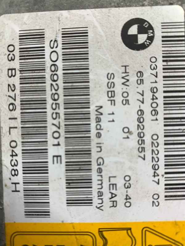 Блок управления Airbag, 900 рублей, Красноярск