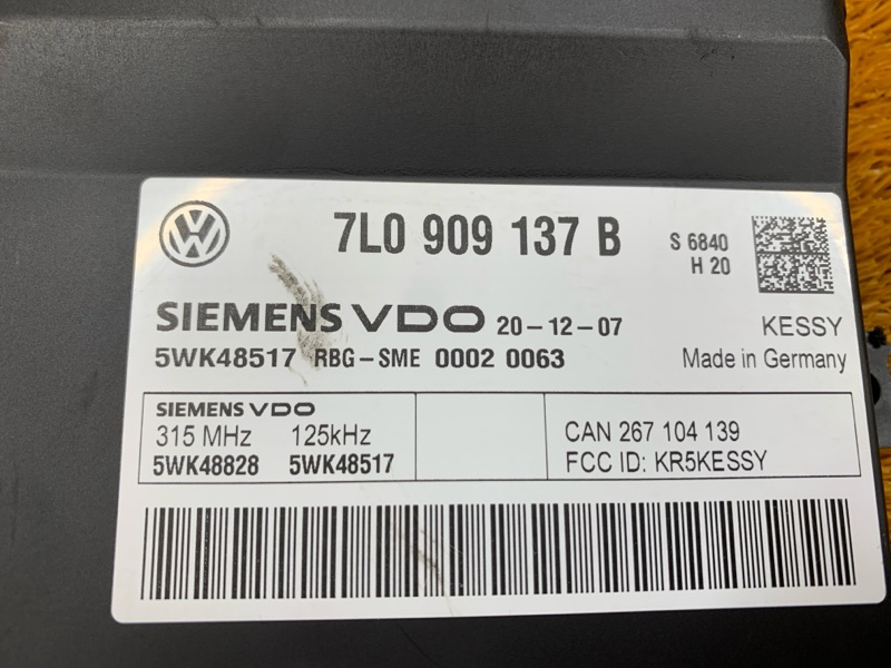 Блок управления центральным замком, 3000 рублей, Красноярск