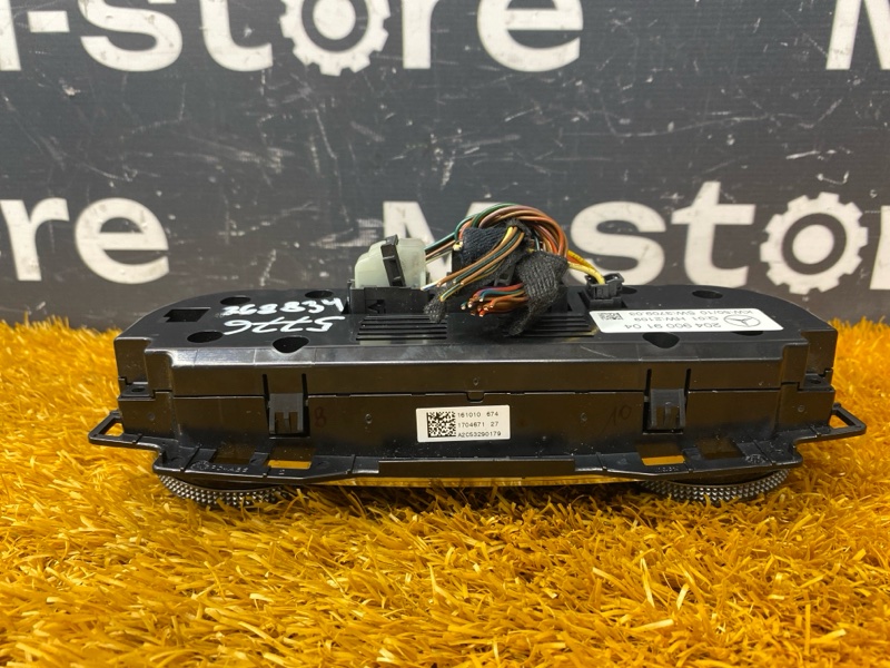 блок управления климат-контролем, 2000 рублей, Красноярск