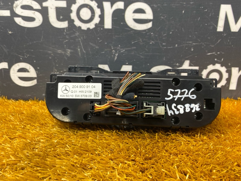 блок управления климат-контролем, 2000 рублей, Красноярск