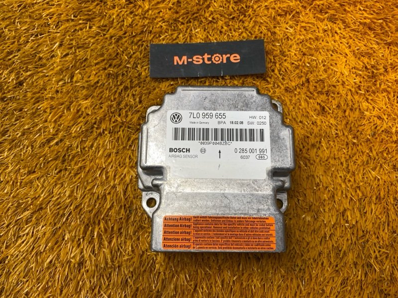 Блок управления Airbag, 1000 рублей, Красноярск