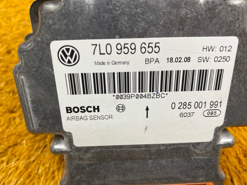 Блок управления Airbag, 1000 рублей, Красноярск