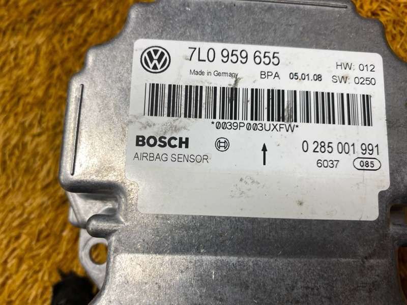 Блок управления Airbag, 1000 рублей, Красноярск