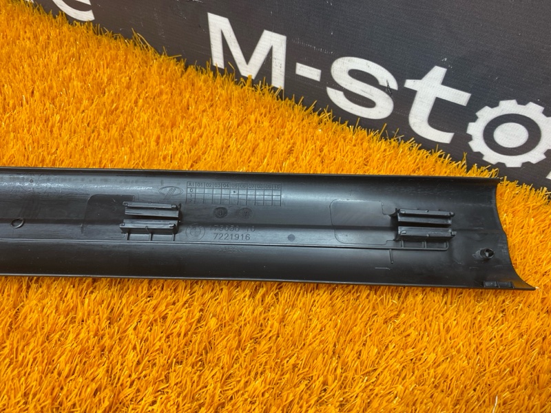 Накладка на порог салона, 300 рублей, Красноярск