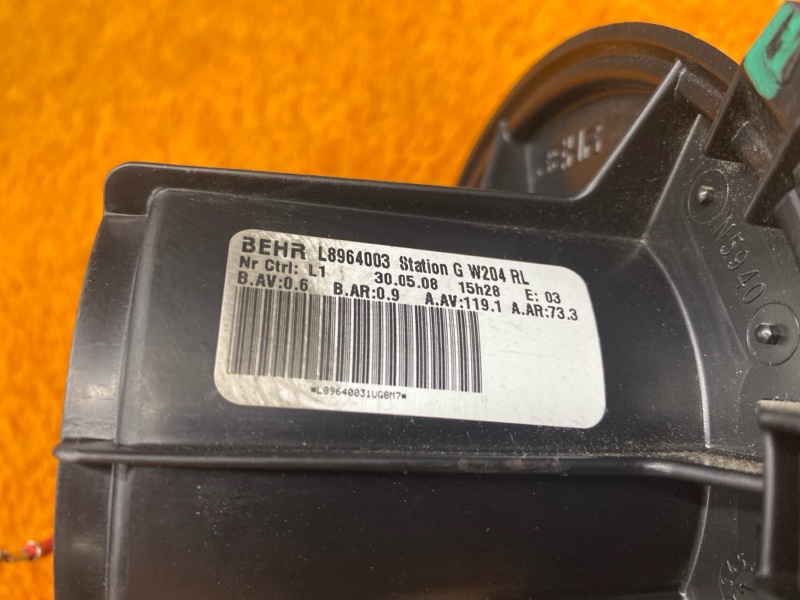 мотор печки, 1500 рублей, Красноярск