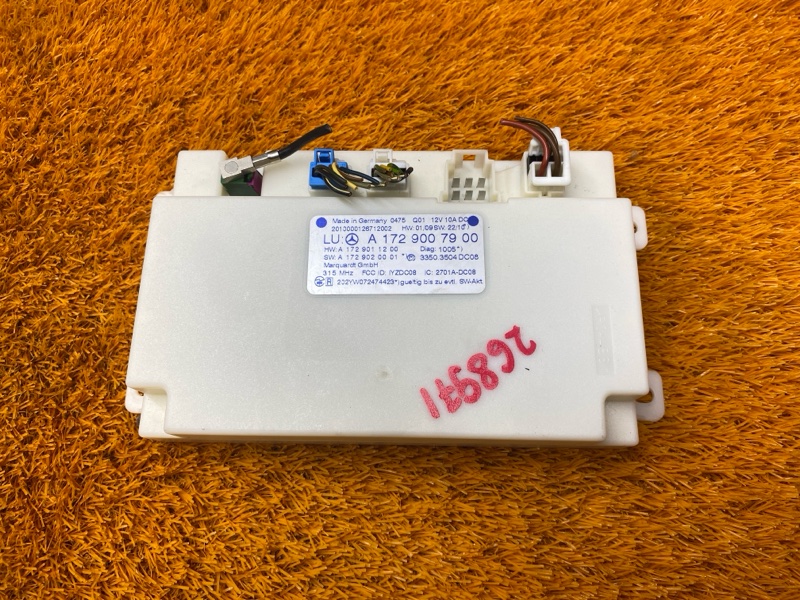 блок управления бесключевым доступом, 1200 рублей, Красноярск