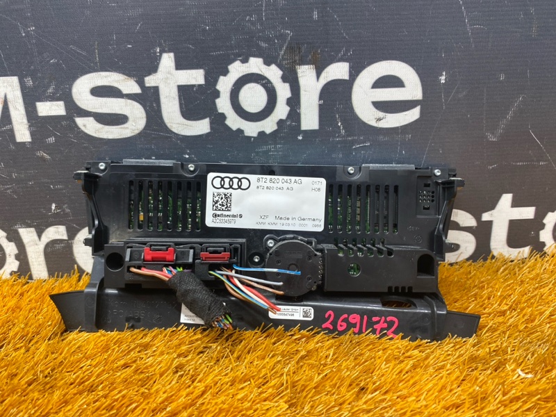 блок управления климат-контролем, 1200 рублей, Красноярск