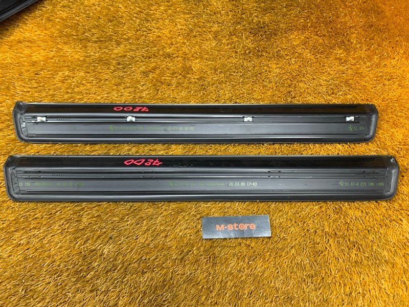 Накладка на порог салона, 2500 рублей, Красноярск