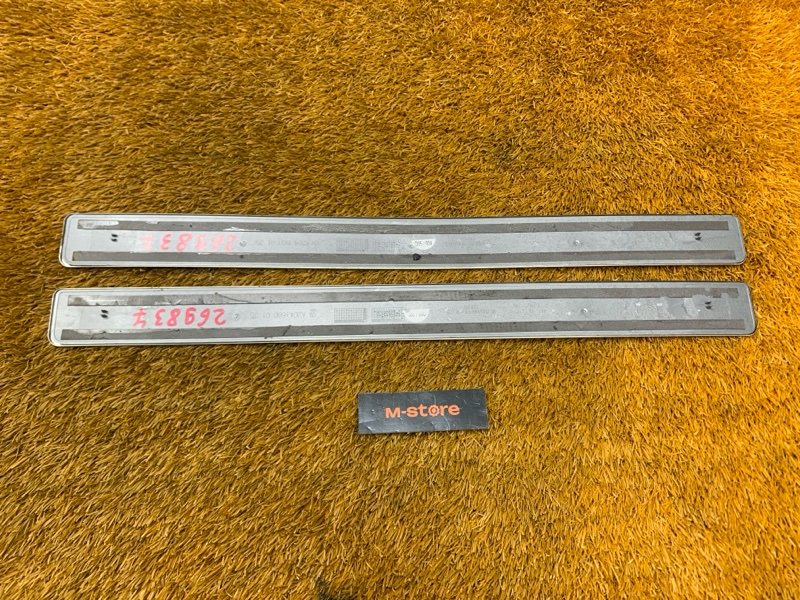 Накладка на порог салона, 500 рублей, Красноярск