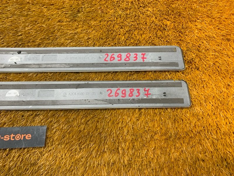 Накладка на порог салона, 500 рублей, Красноярск