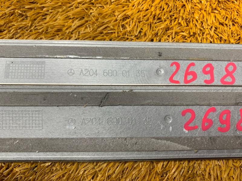 Накладка на порог салона, 500 рублей, Красноярск